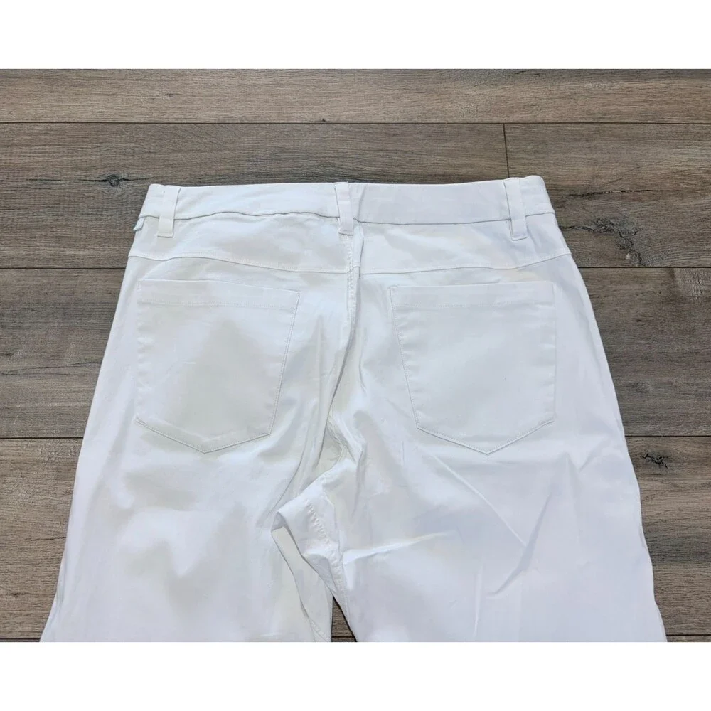 Lululemon ABC Mens 30X33 Taper Warpstreme Golf Casual Stretch Pants White